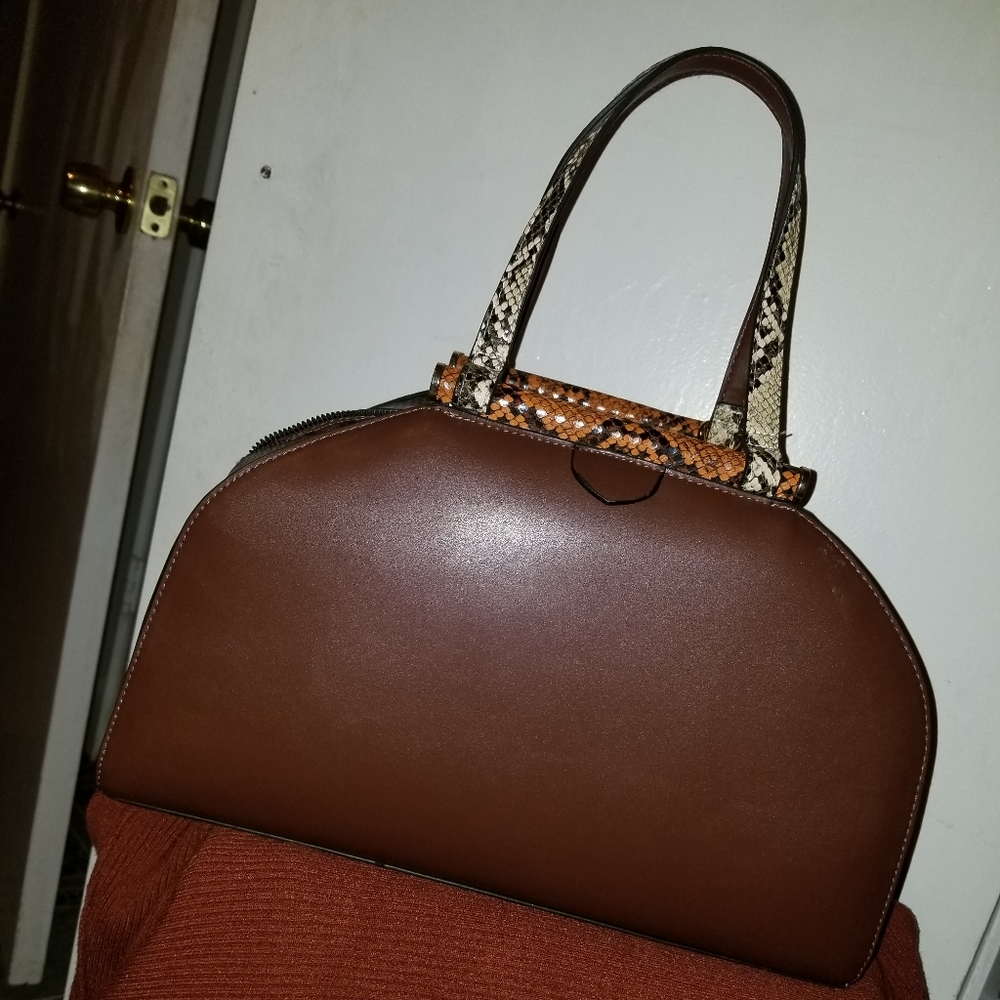 Top handle Satchel and Crossbody
